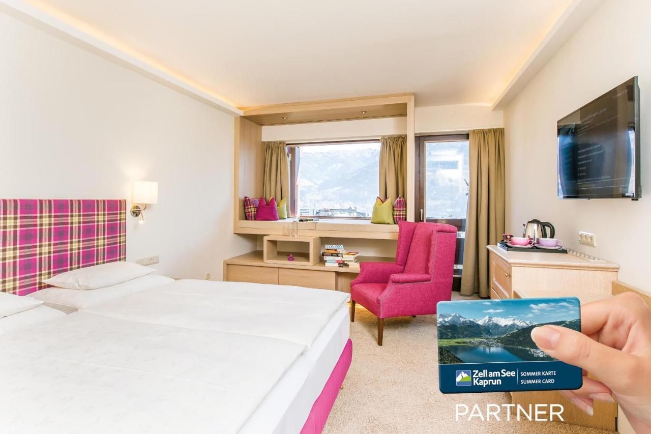 Alpin- Das Sporthotel - Ski In Ski Out Cityxpress, Summercard Included Zell am See Ngoại thất bức ảnh