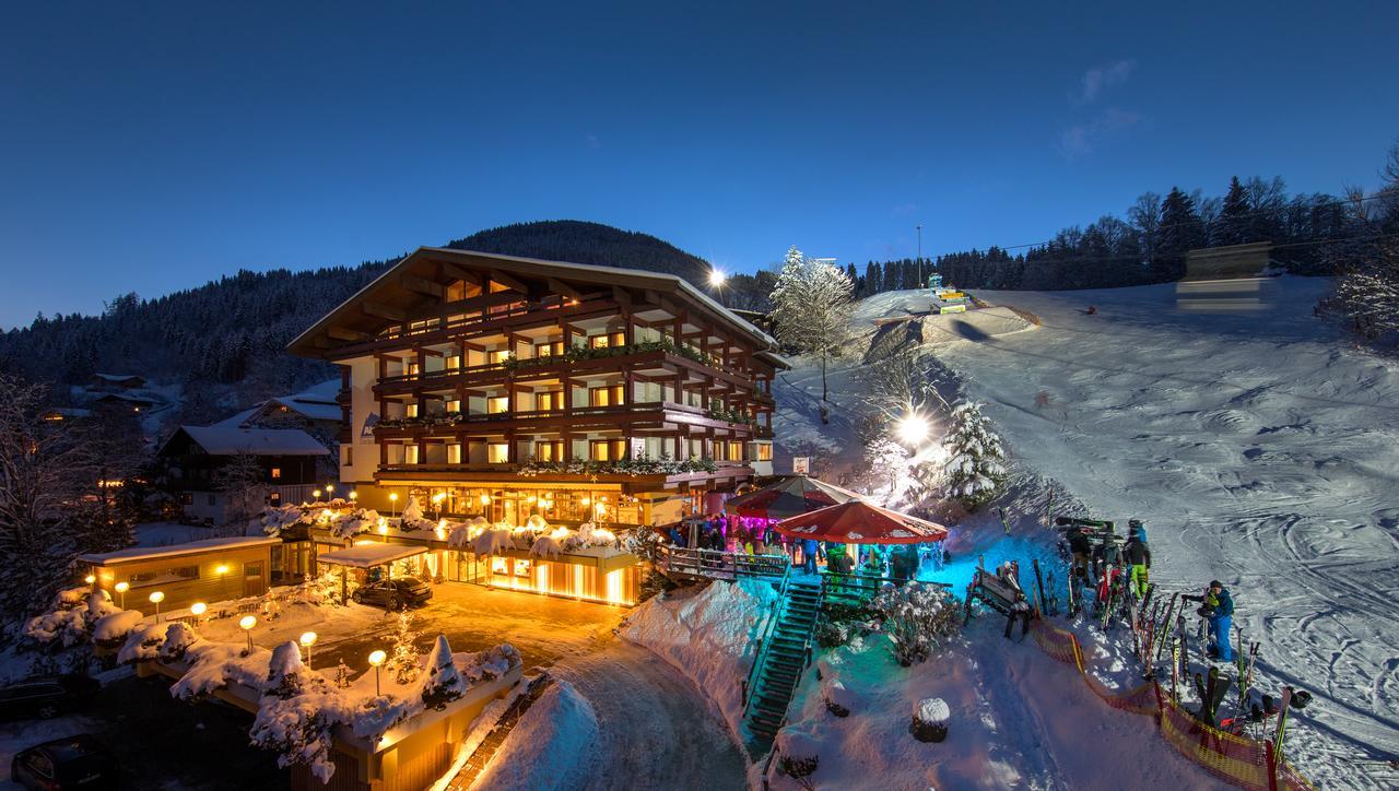 Alpin- Das Sporthotel - Ski In Ski Out Cityxpress, Summercard Included Zell am See Ngoại thất bức ảnh