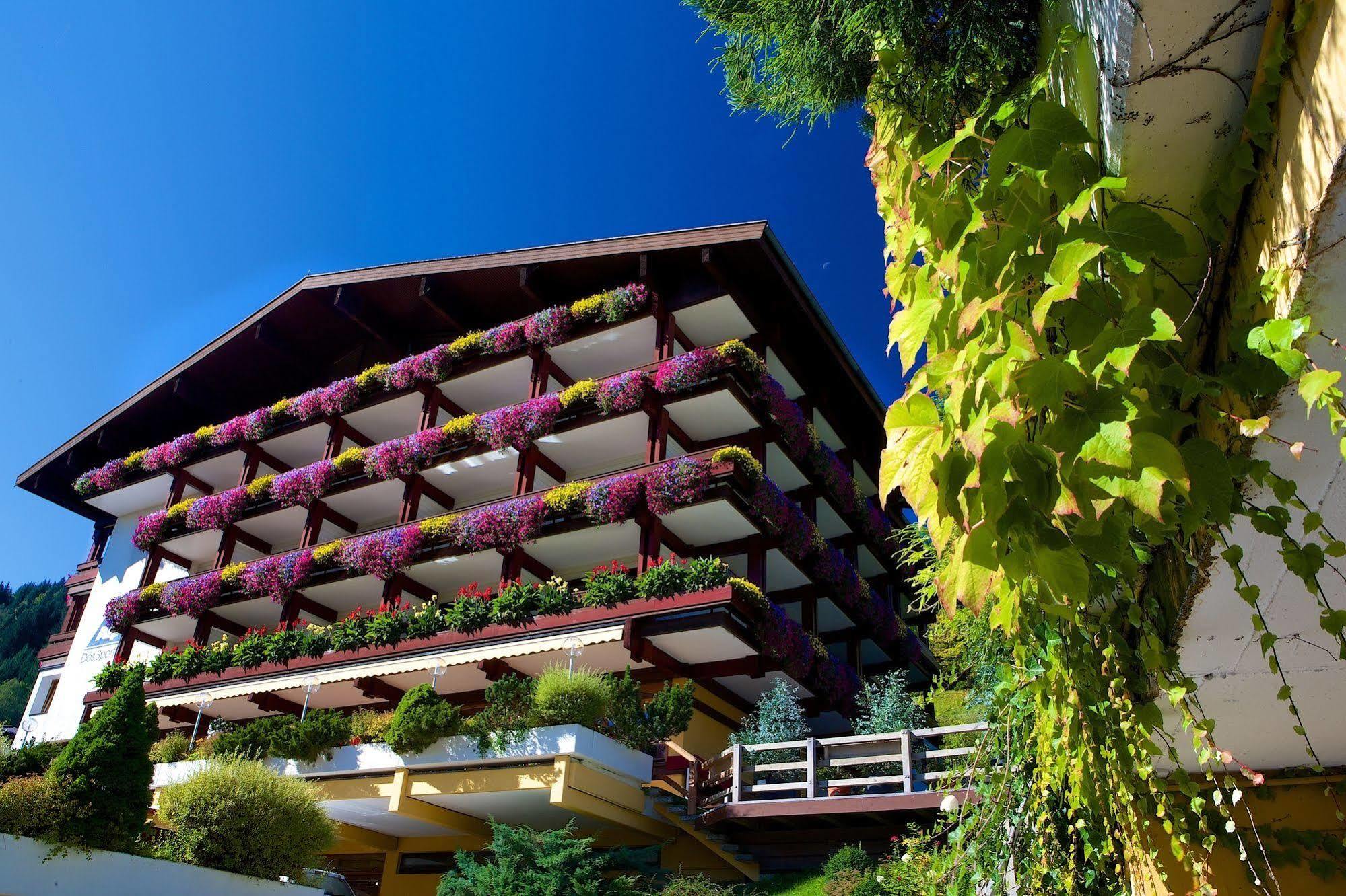 Alpin- Das Sporthotel, Summercard Included May - September Zell am See Ngoại thất bức ảnh