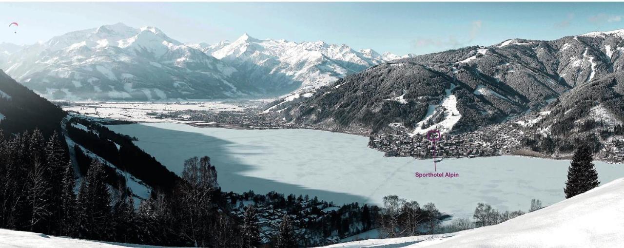 Alpin- Das Sporthotel - Ski In Ski Out Cityxpress, Summercard Included Zell am See Ngoại thất bức ảnh