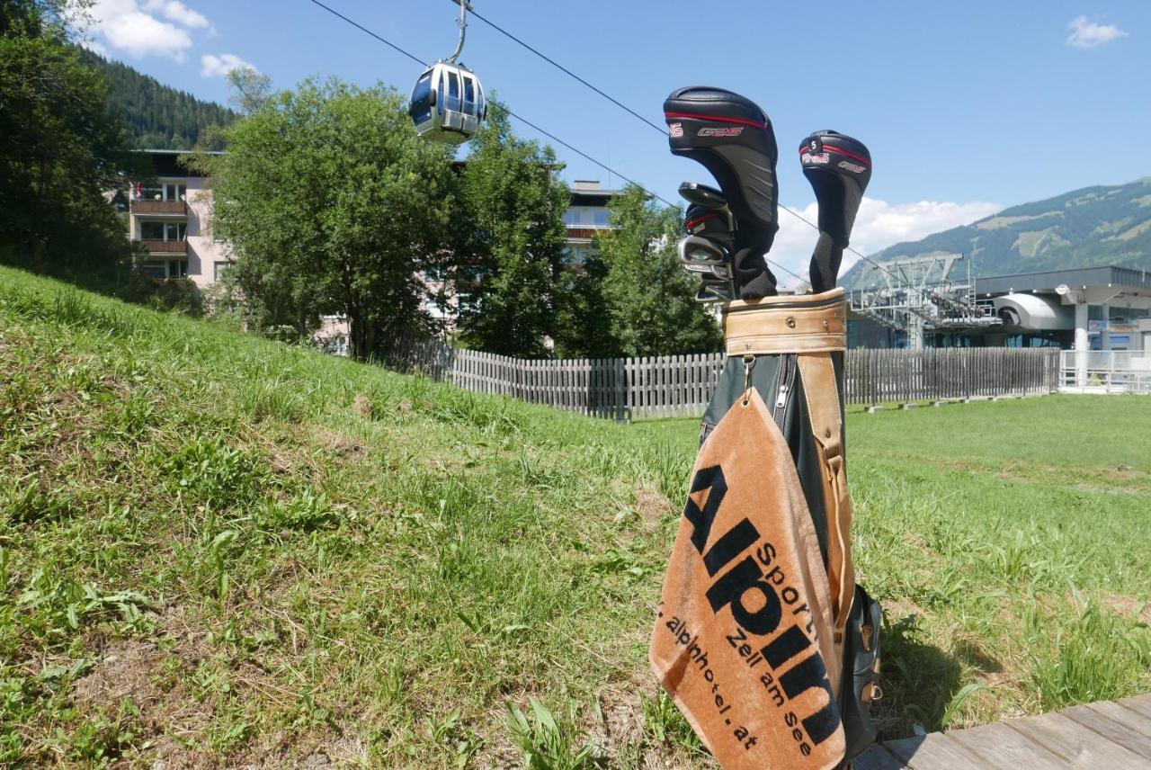 Alpin- Das Sporthotel, Summercard Included May - September Zell am See Ngoại thất bức ảnh